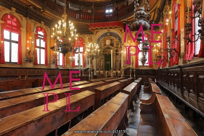 : Spanish Synagogue, Venice, Italy : Spanish Synagogue, Venice, Italy