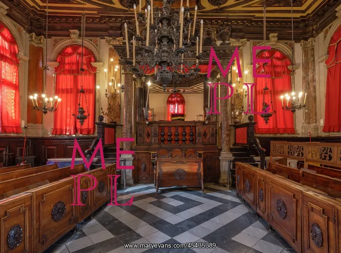 : Spanish Synagogue, Venice, Italy : Spanish Synagogue, Venice, Italy