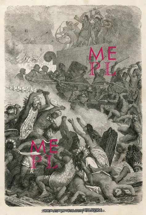  : SPANISH / TENOCHTITLAN1519