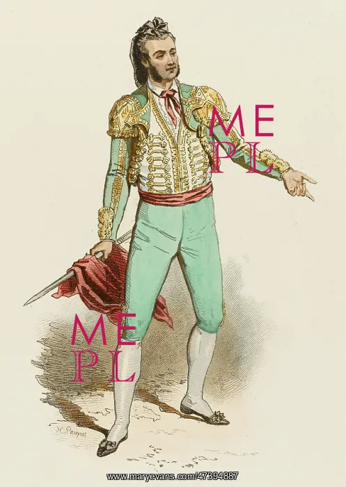 : Spanish Toreador : Spanish Toreador