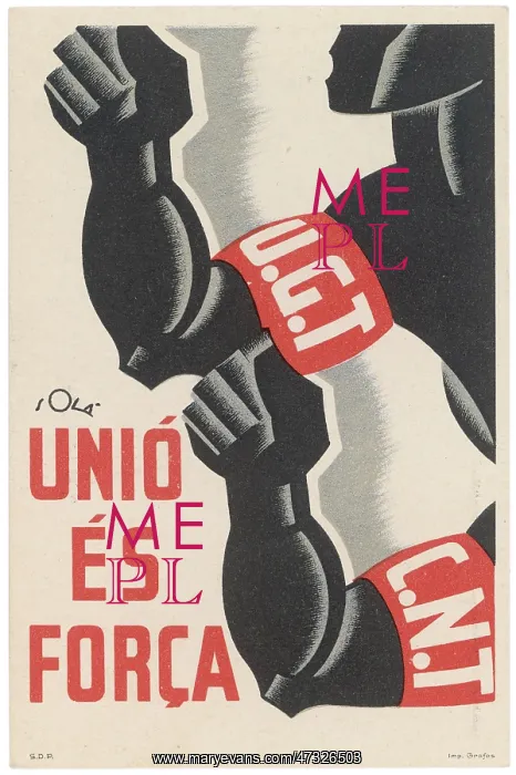 : SPANISH WAR POSTER 3 : SPANISH WAR POSTER 3