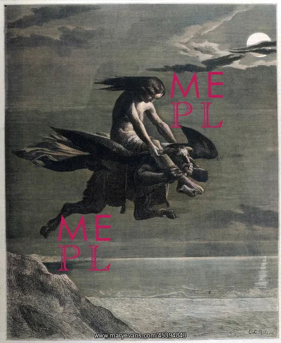 : SPANISH WITCH IN AIR : SPANISH WITCH IN AIR