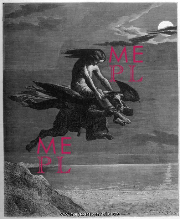 : SPANISH WITCH IN AIR : SPANISH WITCH IN AIR