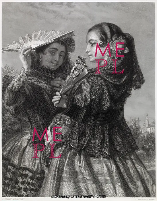  : Two Spanish women