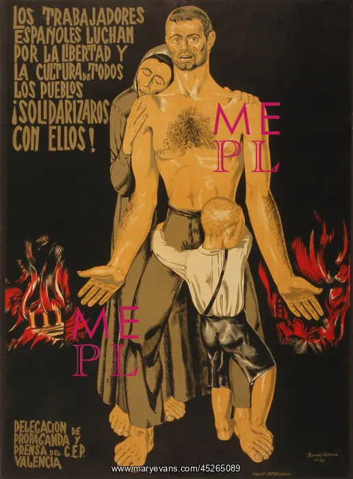 : SPANISH WORKERS FIGHT FOR THE FREEDOM AND THE : SPANISH WORKERS FIGHT FOR THE FREEDOM AND THE