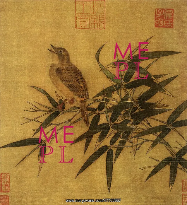  : Sparrow on Bamboo