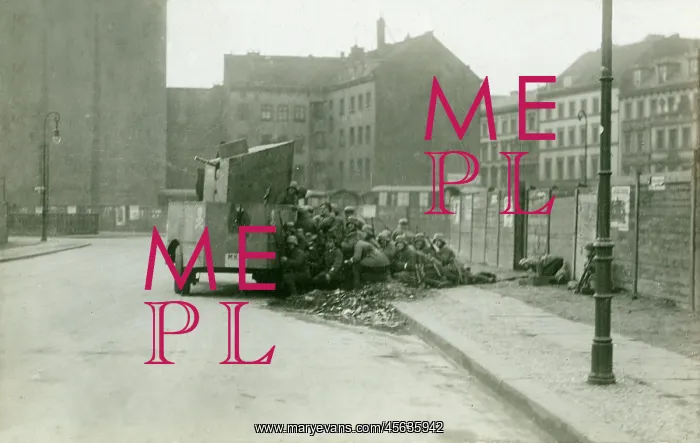 : Spartacist uprising, Berlin - 1919 : Spartacist uprising, Berlin - 1919