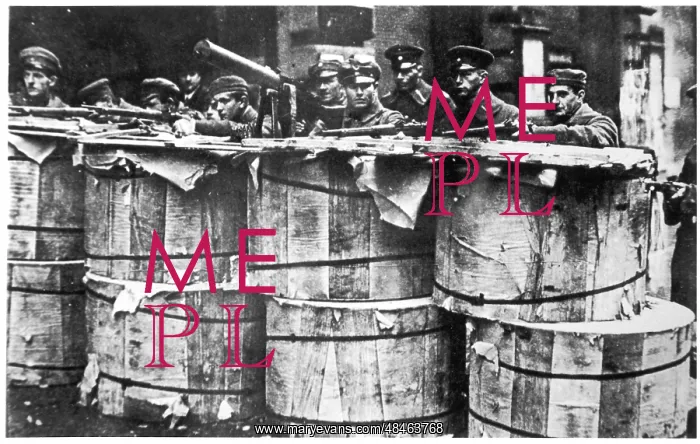  : SPARTACISTS / BERLIN 1919