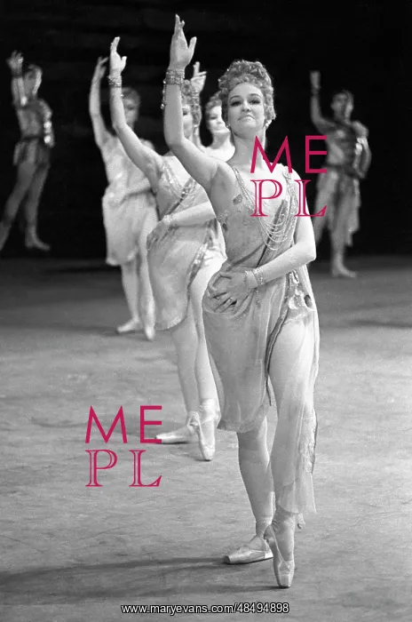 : Spartacus ballet at Bolshoi, 1969 : Spartacus ballet at Bolshoi, 1969