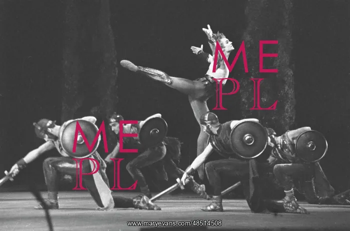 : Spartacus ballet at Bolshoi, 1970 : Spartacus ballet at Bolshoi, 1970
