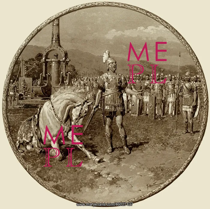 : Spartacus before his last encounter : Spartacus before his last encounter