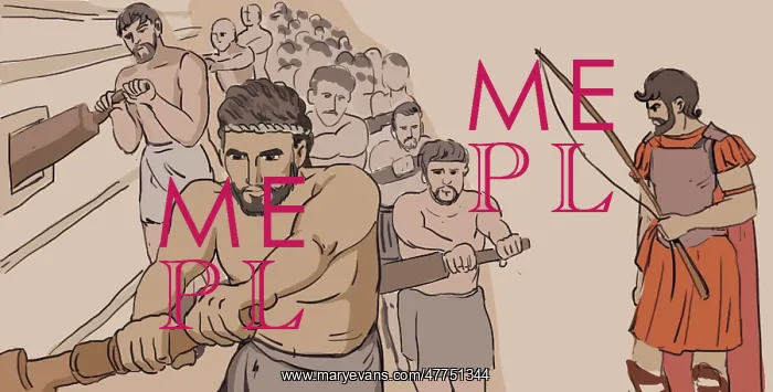 : Spartacus - galley slaves : Spartacus - galley slaves