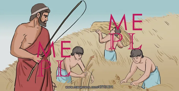  : Spartacus and slavery, farm work