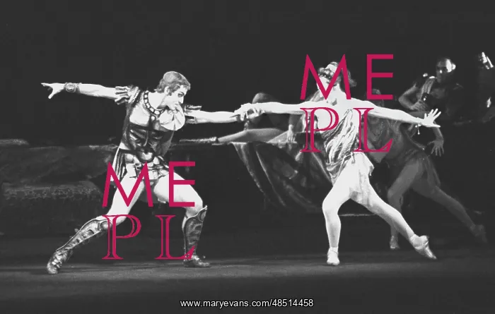 : Spartakus ballet performance, 1977 : Spartakus ballet performance, 1977