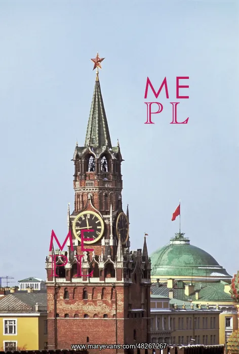 : Spasskaya Tower, 1973 : Spasskaya Tower, 1973