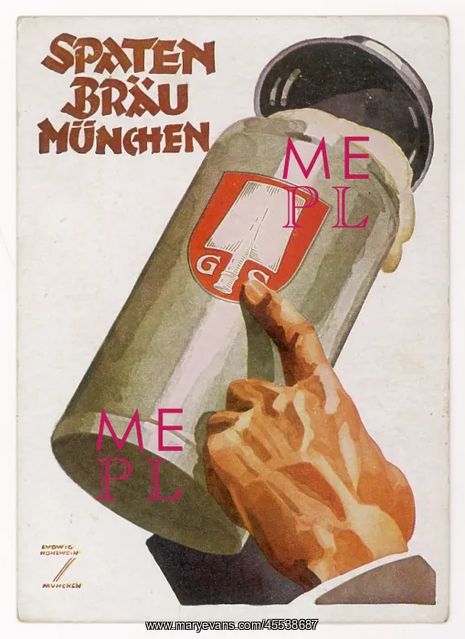  : Spaten Brau - German Beer - Publicity