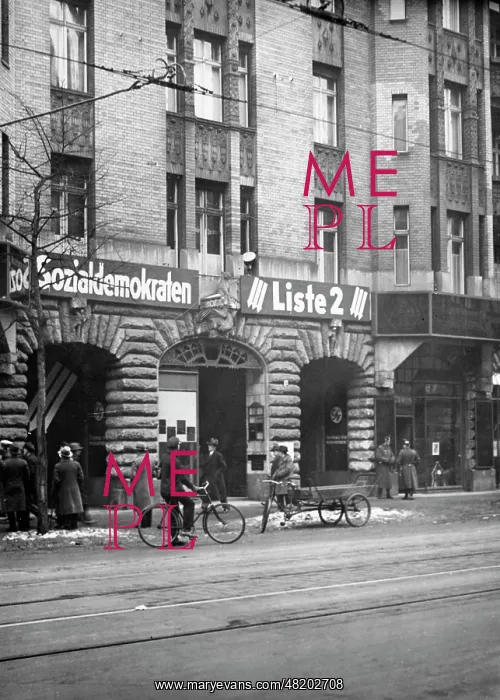 : SPD election banners, 1933 : SPD election banners, 1933