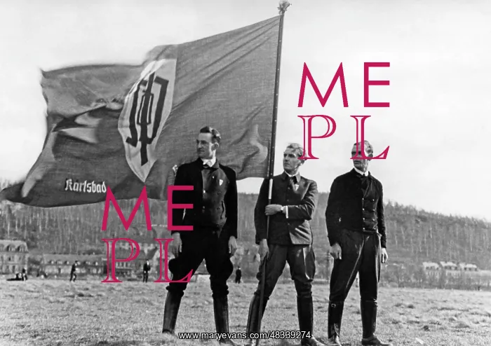: SpD flagbearers, 1937 : SpD flagbearers, 1937
