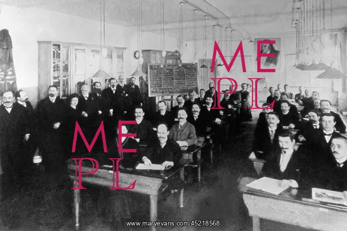  : SPD - Party School 1908