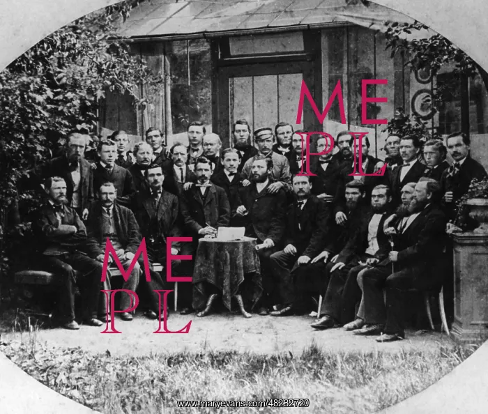 : SPD Workers Association in Braunschweig, 1865 : SPD Workers Association in Braunschweig, 1865