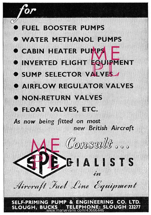 : SPE Aircraft Pumps, Valves & Regulator Equipment : SPE Aircraft Pumps, Valves & Regulator Equipment