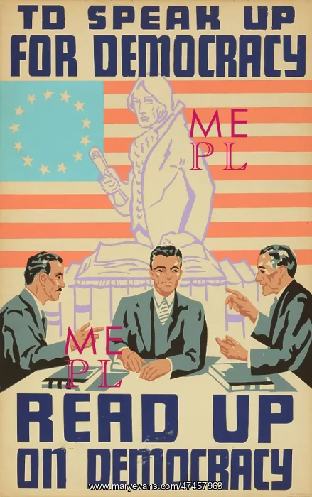 : To speak up for democracy, read up on democracy : To speak up for democracy, read up on democracy