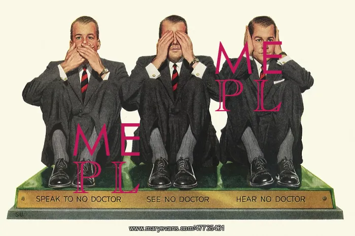  : Speak no Evil, See no Evil, Hear no Evil