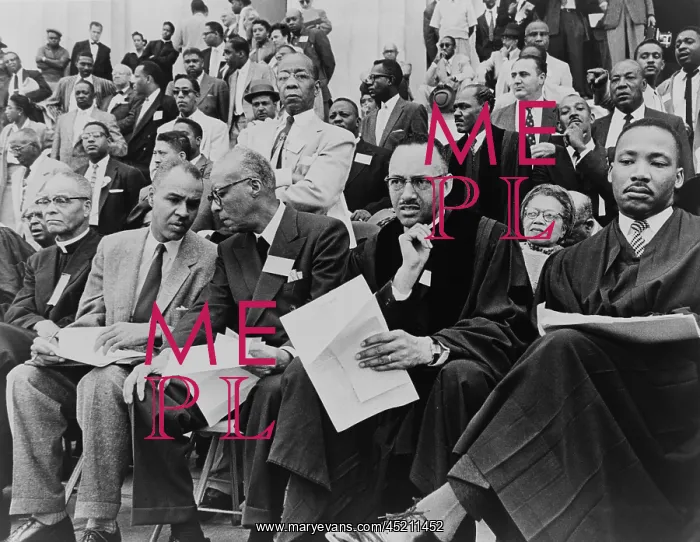 : Speakers platform at May 17, 1957 Prayer ? : Speakers platform at May 17, 1957 Prayer ?