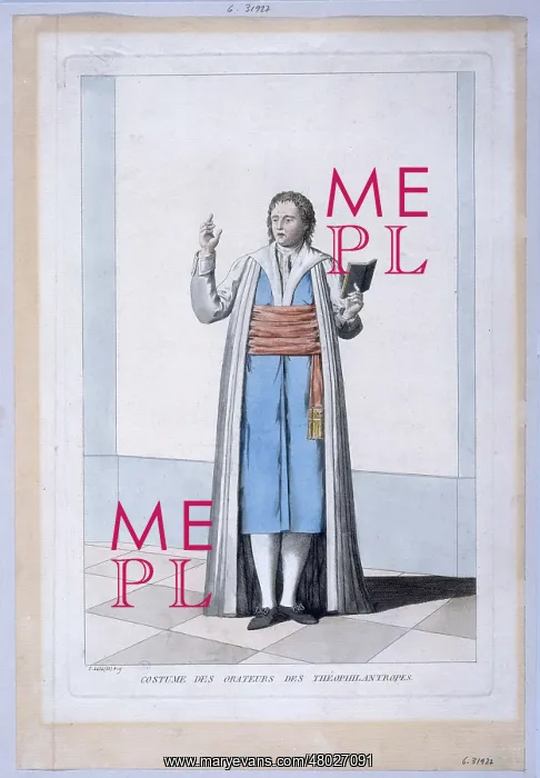  : Speakers of the Theophilanthropists