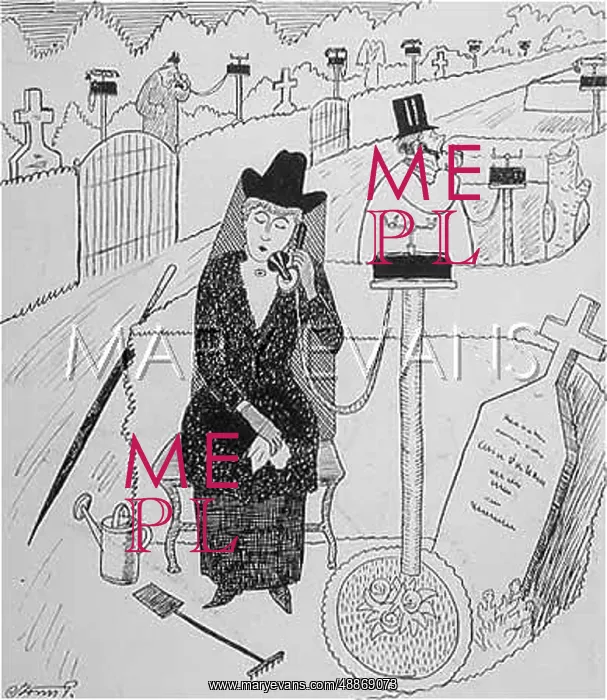 : Speaking to dead people by telephone medium : Speaking to dead people by telephone medium