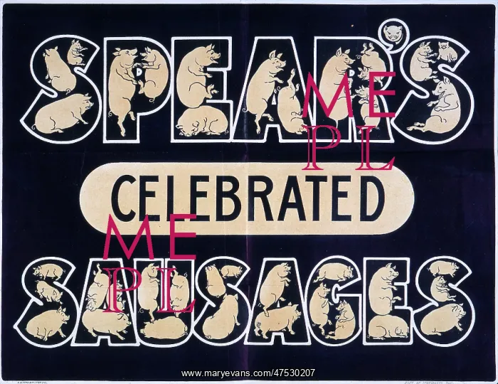  : Spear's Sausages