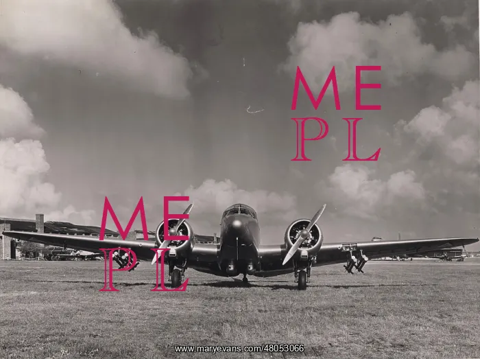 : One of the special Airspeed AS65 Consuls produced in 1949 : One of the special Airspeed AS65 Consuls produced in 1949