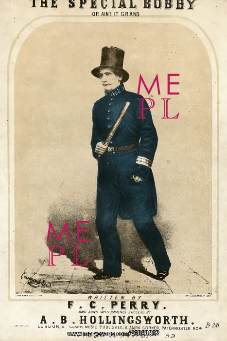 : The Special Bobby, or Ain't It Grand, by F E Perry : The Special Bobby, or Ain't It Grand, by F E Perry