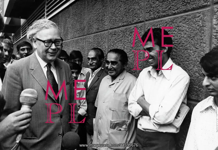: Special British Envoy, Mr.Geoffrey Rippon in Kampala : Special British Envoy, Mr.Geoffrey Rippon in Kampala