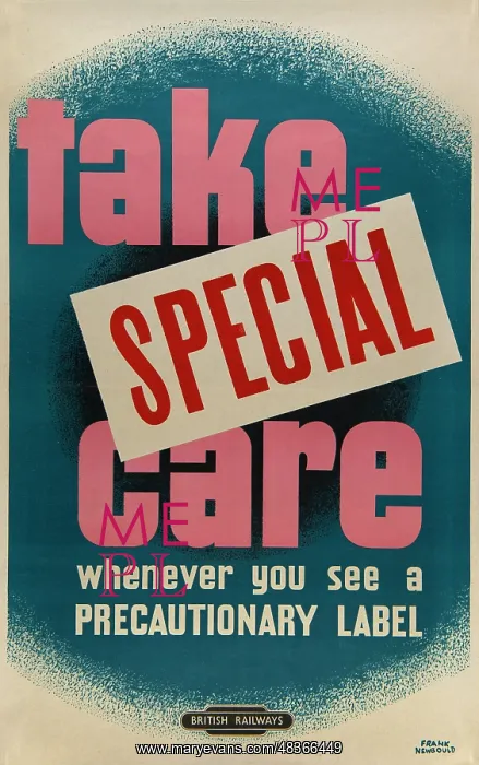 : Take Special Care : Take Special Care