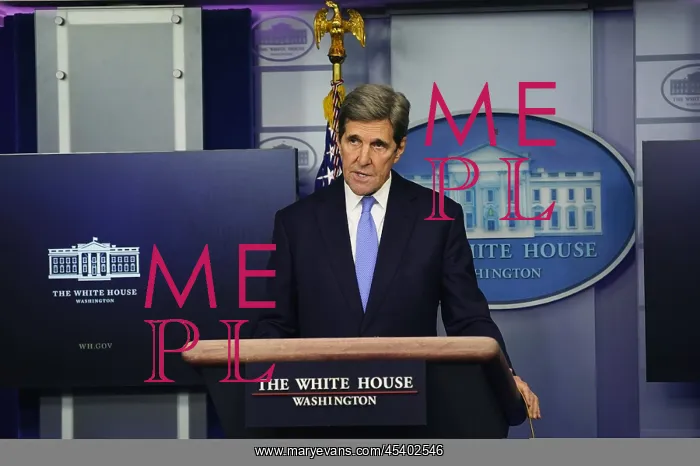 : Special Envoy for Climate, John Kerry, meets with : Special Envoy for Climate, John Kerry, meets with