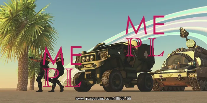 : Two Special Forces personnel draw their guns on a distant ? : Two Special Forces personnel draw their guns on a distant ?