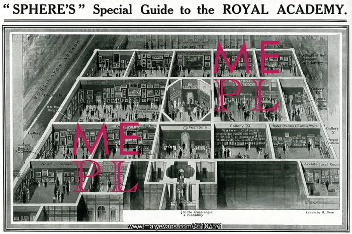 : Special guide to the Royal Academy exhibition : Special guide to the Royal Academy exhibition