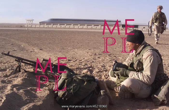 : An Special Operations infantryman takes ? : An Special Operations infantryman takes ?
