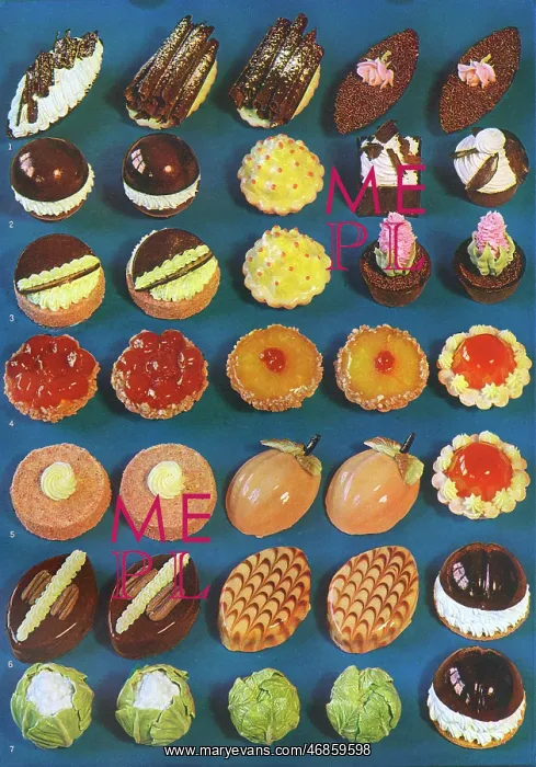 : Special Pastry Spread : Special Pastry Spread