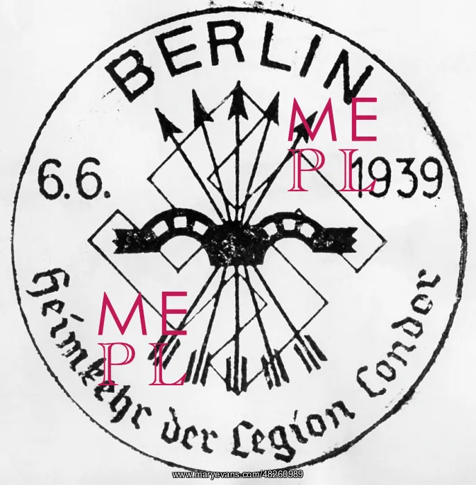 : Special postmark of the Reichspost, 1939 : Special postmark of the Reichspost, 1939