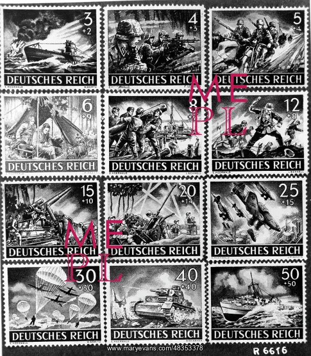 : Special stamp for Remembrance Day, 1943 : Special stamp for Remembrance Day, 1943