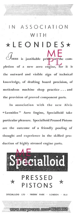 : Specialloid Pressed, Cast & Forged Pistons : Specialloid Pressed, Cast & Forged Pistons