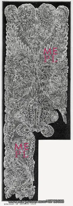 : A specimen of Honiton lace : A specimen of Honiton lace