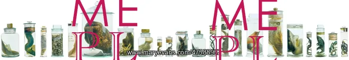 : Specimens in spirit jars : Specimens in spirit jars
