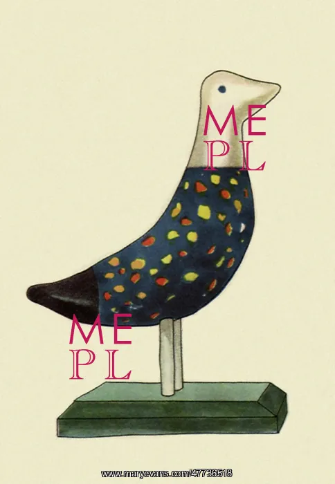 : Speckled Clay Bird : Speckled Clay Bird