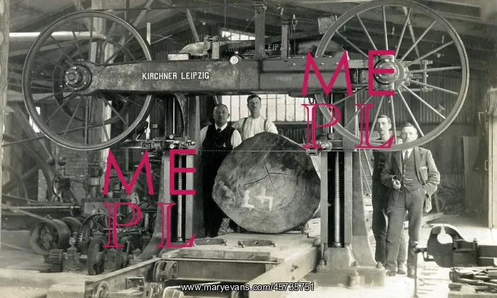: A spectacular Kirchner Leipzig band saw, Germany : A spectacular Kirchner Leipzig band saw, Germany