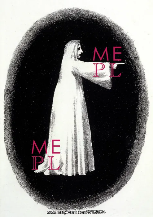  : SPECTRE. Traditional spectral figure