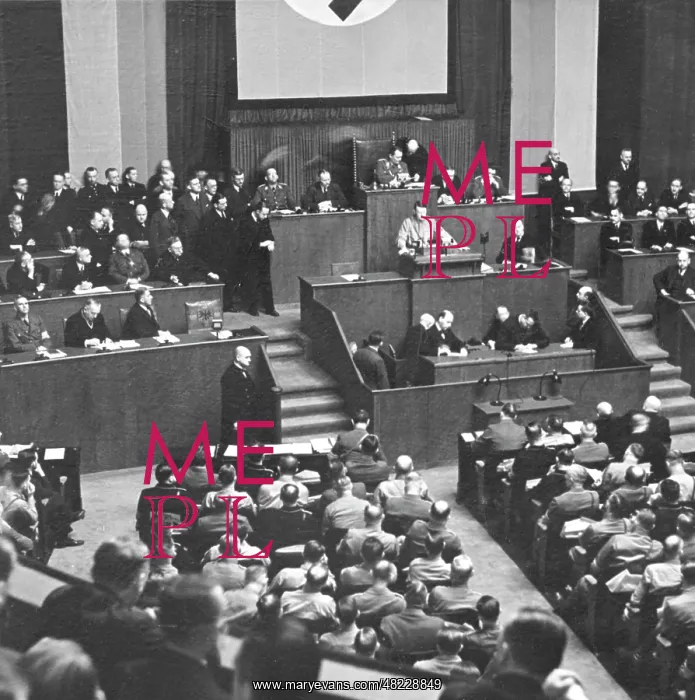 : Speech of Adolf Hitler on the Enabling Act in Berlin, 1933 : Speech of Adolf Hitler on the Enabling Act in Berlin, 1933