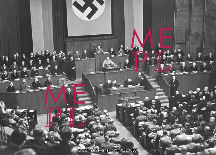 : Speech of Adolf Hitler on the Enabling Act in Berlin, 1933 : Speech of Adolf Hitler on the Enabling Act in Berlin, 1933